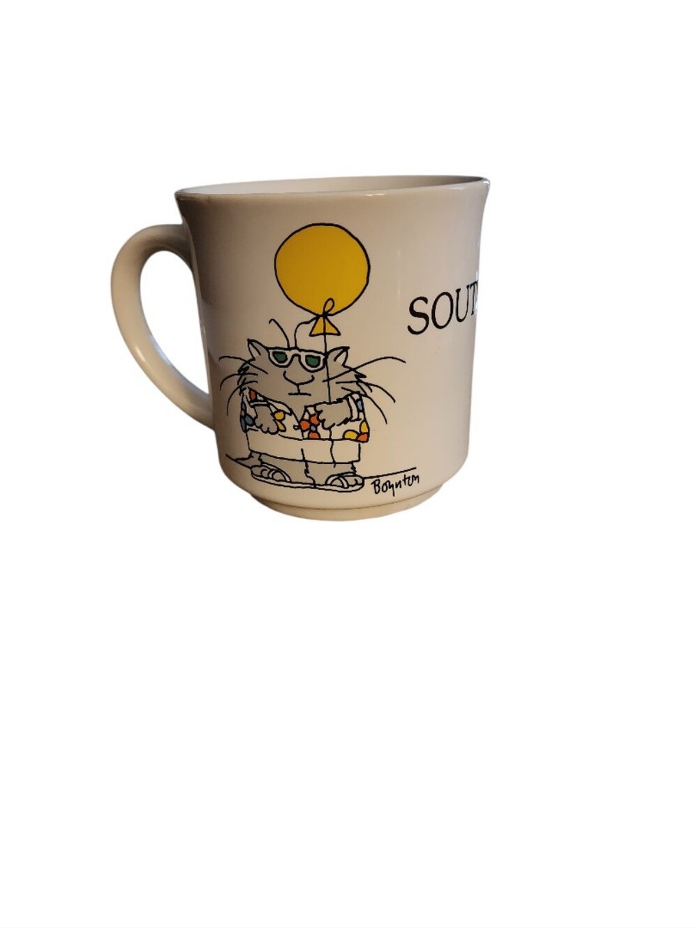 Sandra Boynton Vintage Southpaw Mug